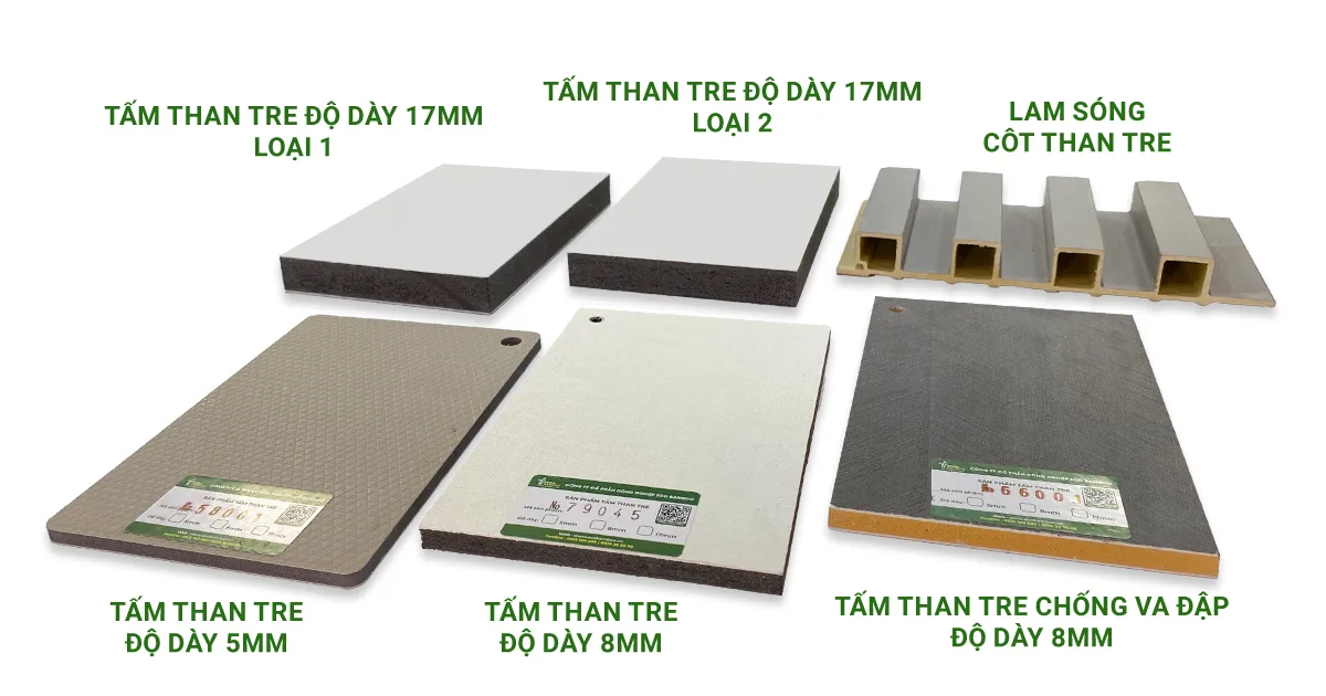 10 câu khách hay hỏi nhất về tấm ốp than tre