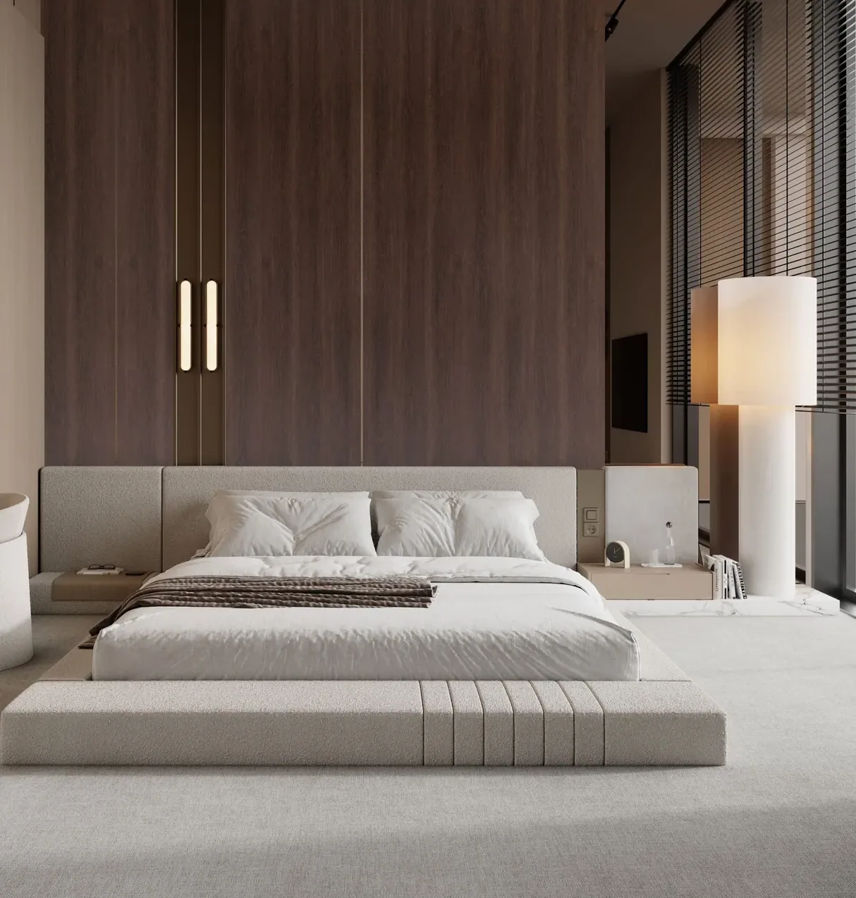 Công trình ốp tường tấm than tre Eco Bamboo
