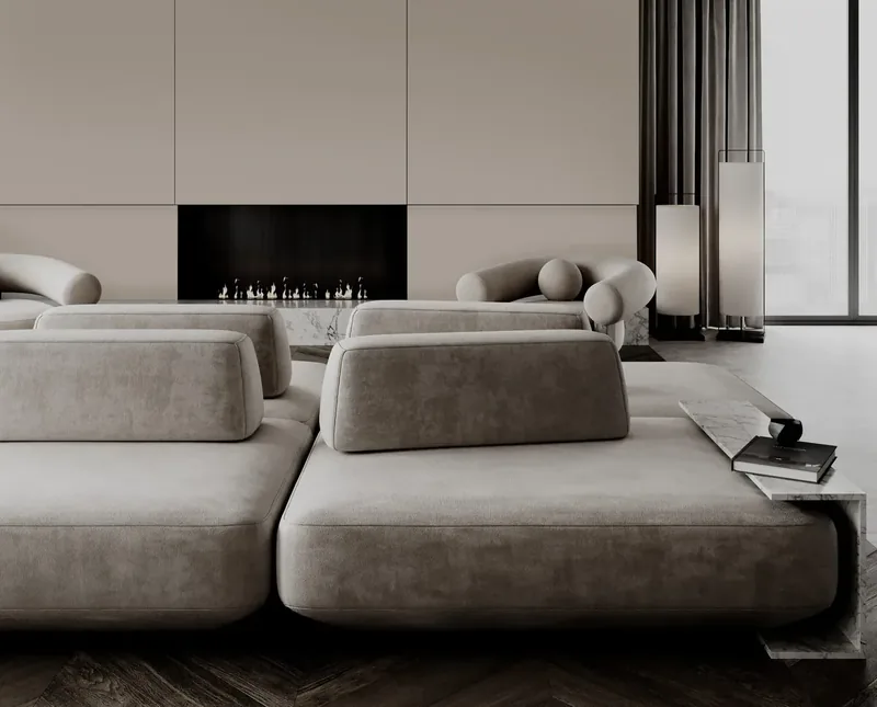 Công trình hoàn thiện bằng vật liệu Eco Bamboo