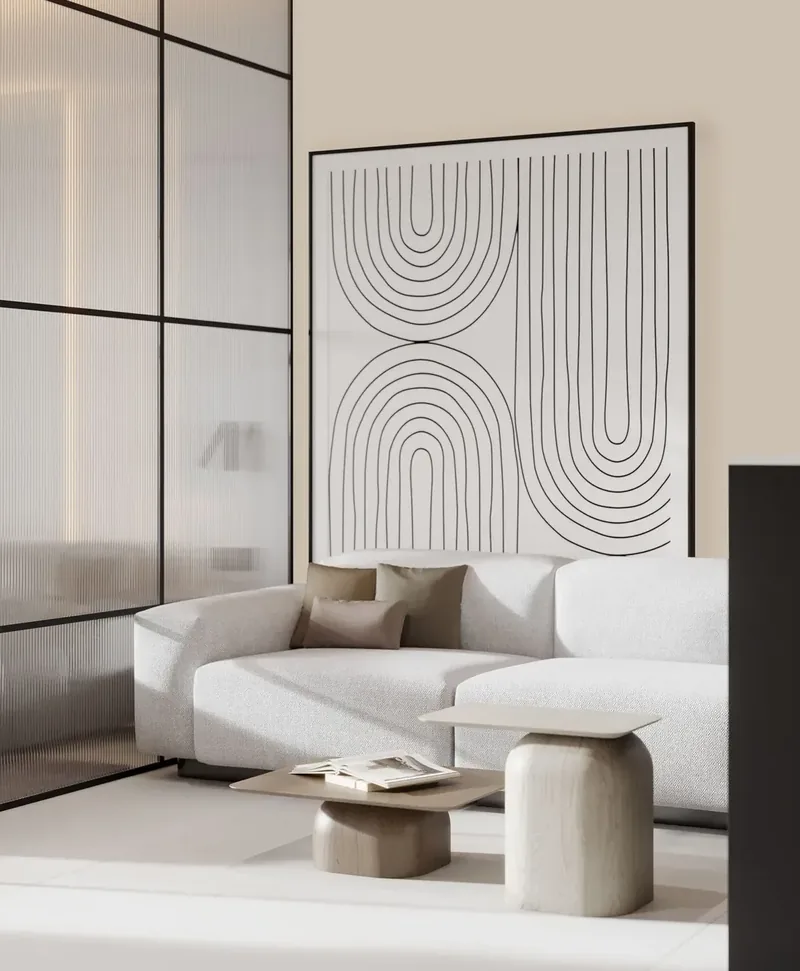 Công trình hoàn thiện bằng vật liệu Eco Bamboo