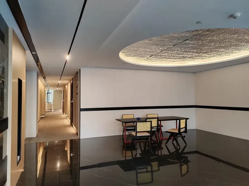 Công trình hoàn thiện bằng vật liệu Eco Bamboo