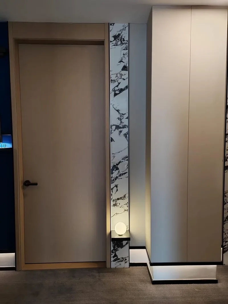 Công trình hoàn thiện bằng vật liệu Eco Bamboo