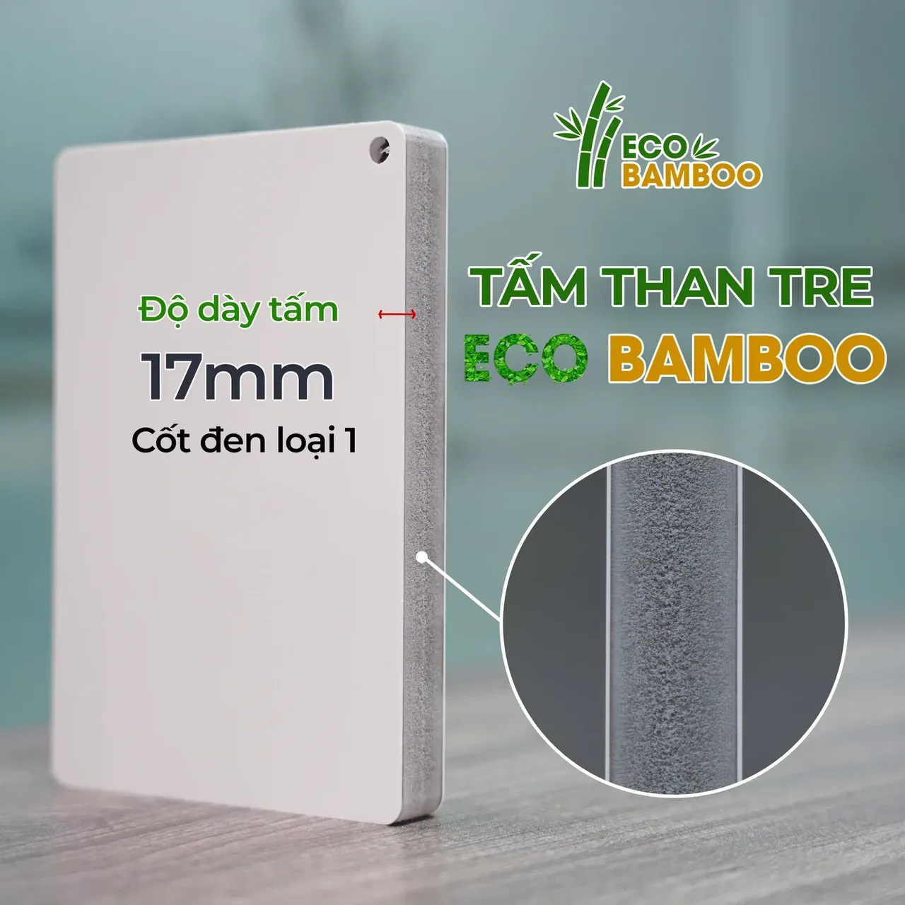 17mmcốt đen loại 1 – Eco Bamboo