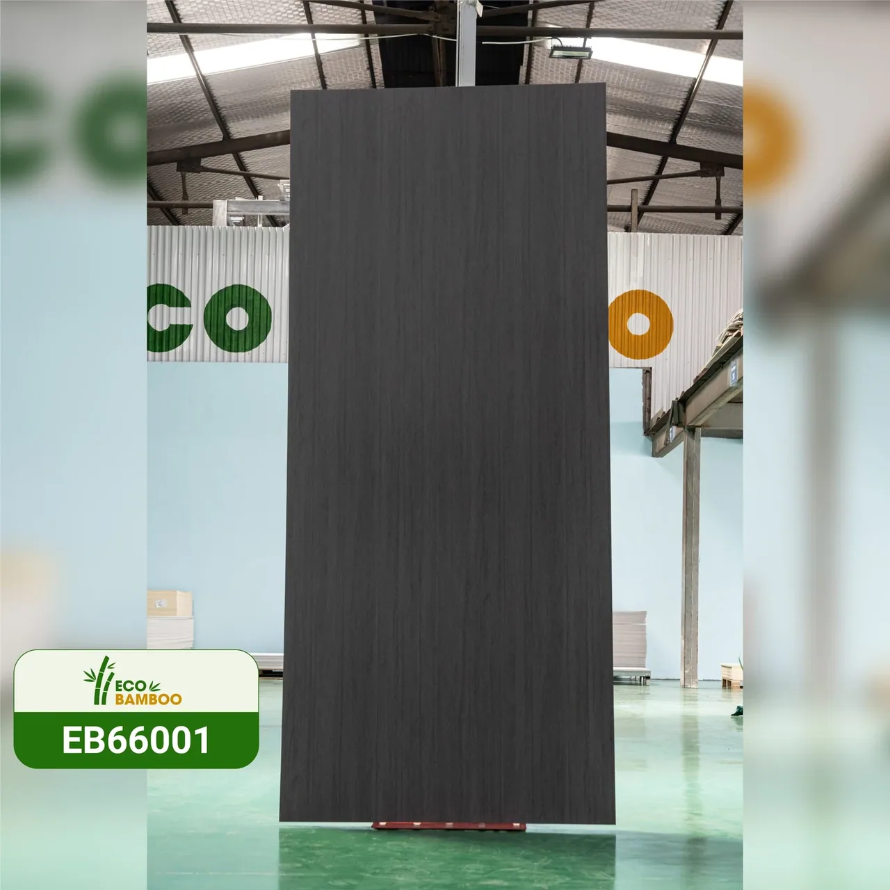 Tấm ốp than tre Eco Bamboo mã 4EB66001