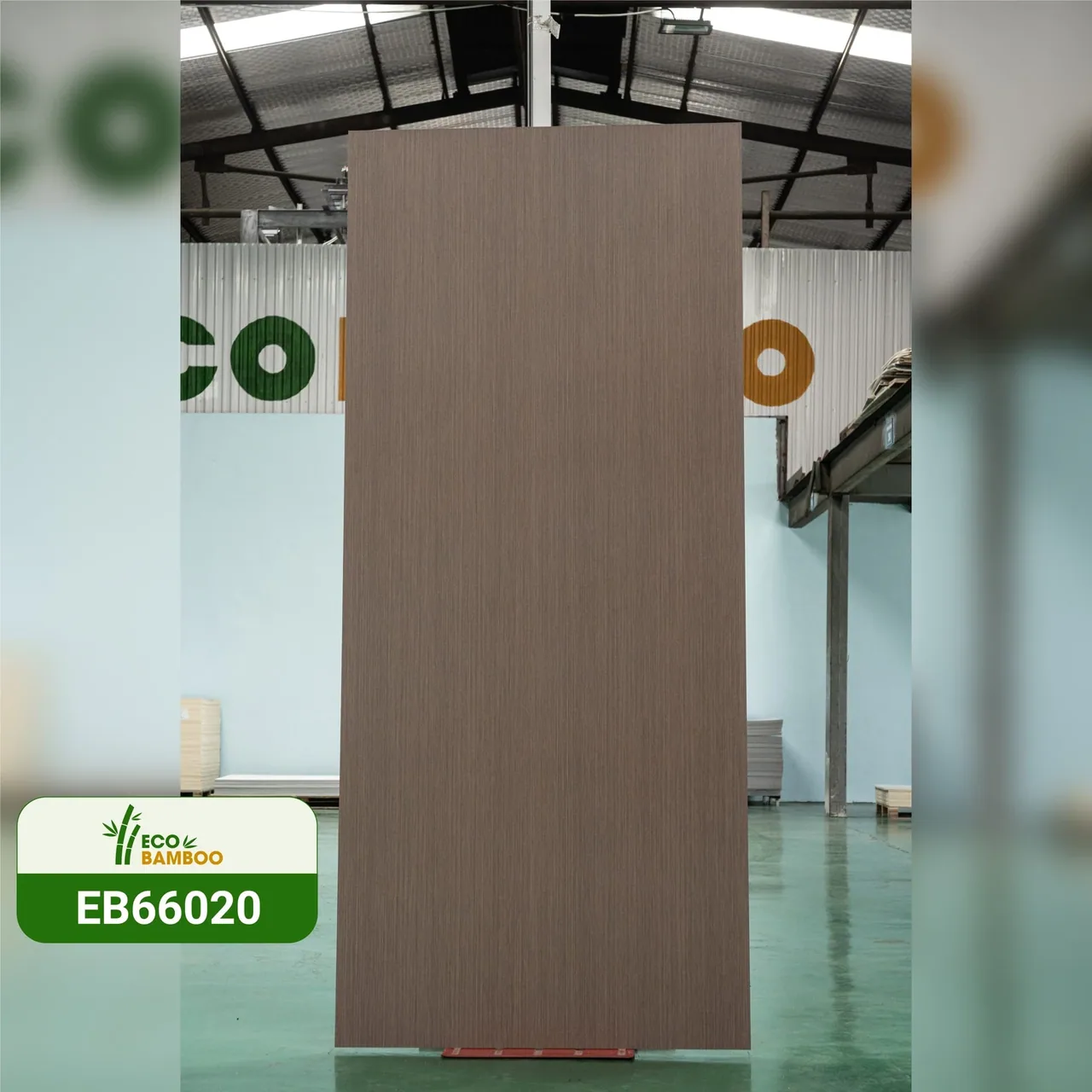 Tấm ốp than tre Eco Bamboo mã 4EB66020