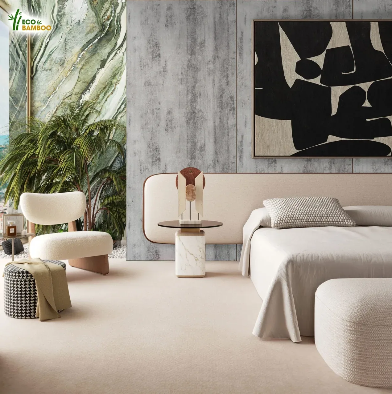Tấm ốp than tre Eco Bamboo mã EB68008 zoom
