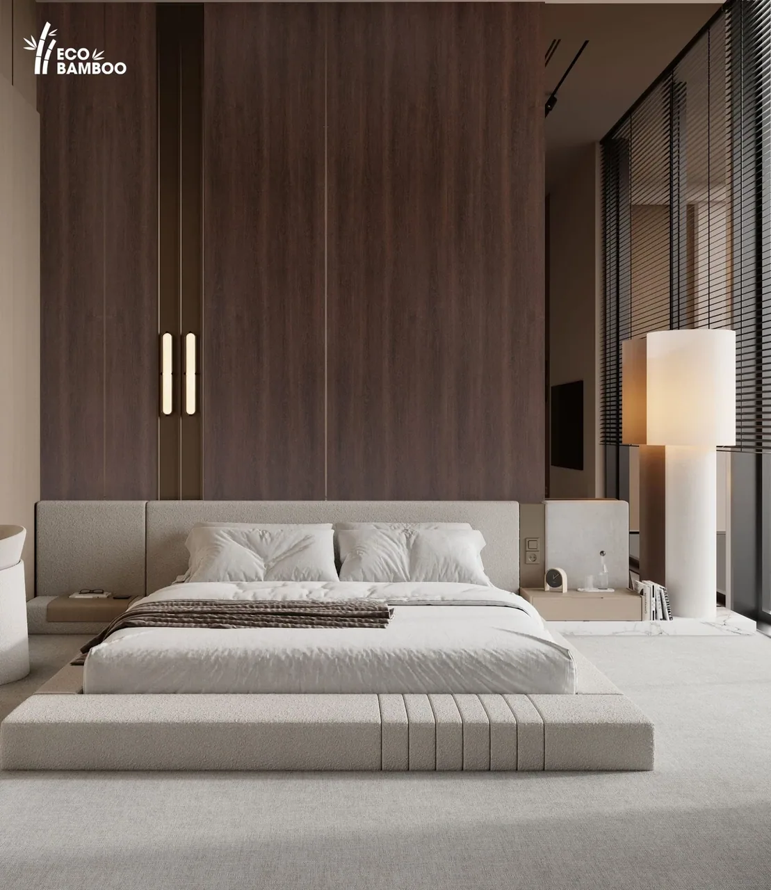 Tấm ốp than tre Eco Bamboo mã 3EB66004