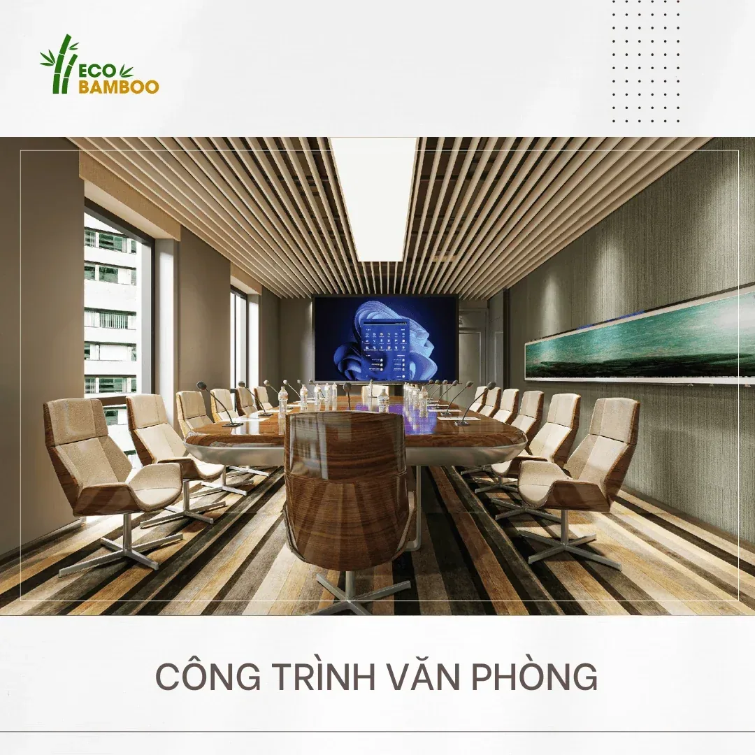 LỰA CHỌN ECO BAMBOO CHO NHỮNG LOẠI CÔNG TRÌNH NÀO