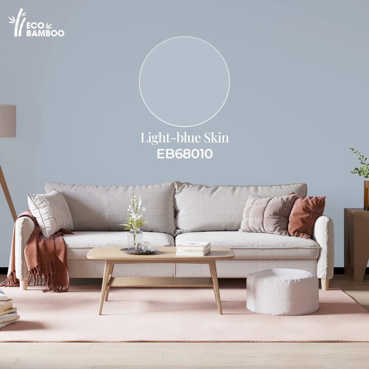 Tấm ốp than tre Eco Bamboo mã 2EB68010 2