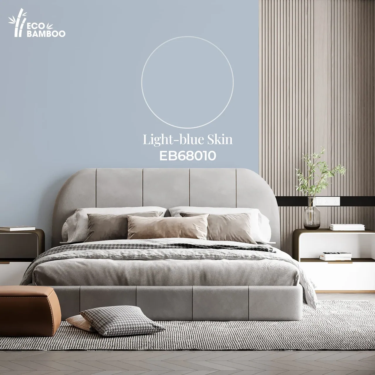 Tấm ốp than tre Eco Bamboo mã 2EB68010 2