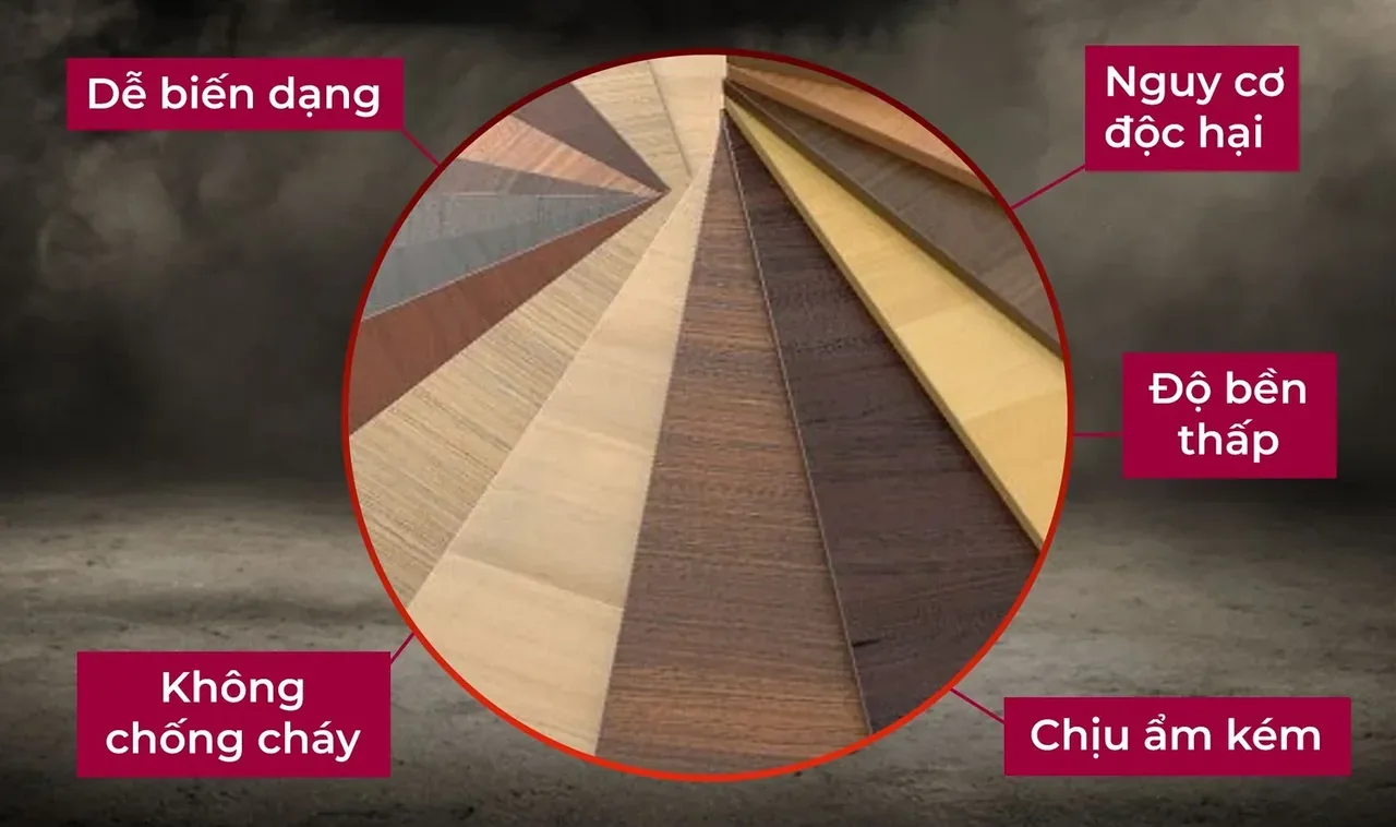 Những lỗi thường gặp khi chọn tấm ốp trang trí và cách khắc phục
