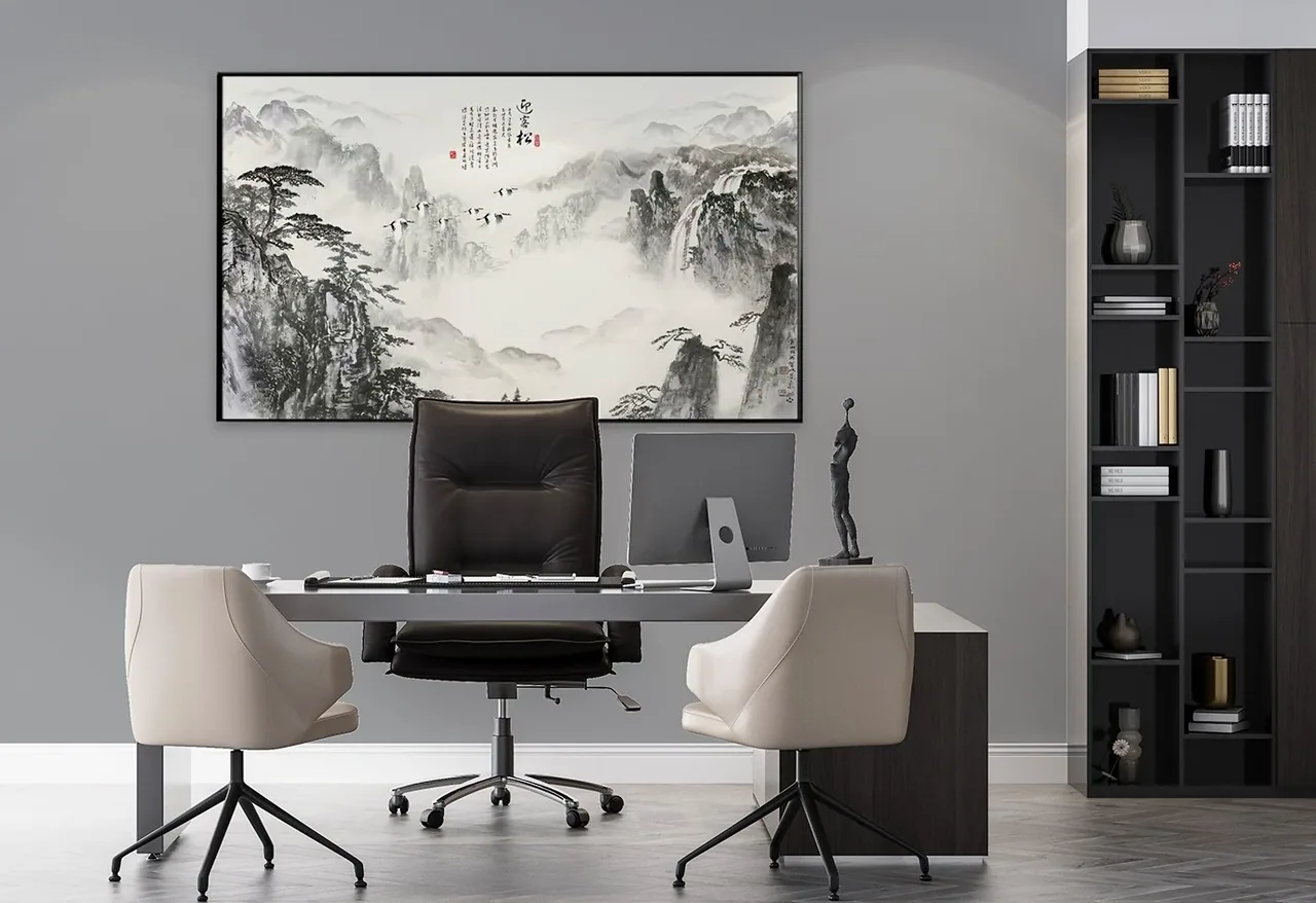 Gợi ý tấm ốp tường cho người mệnh Kim