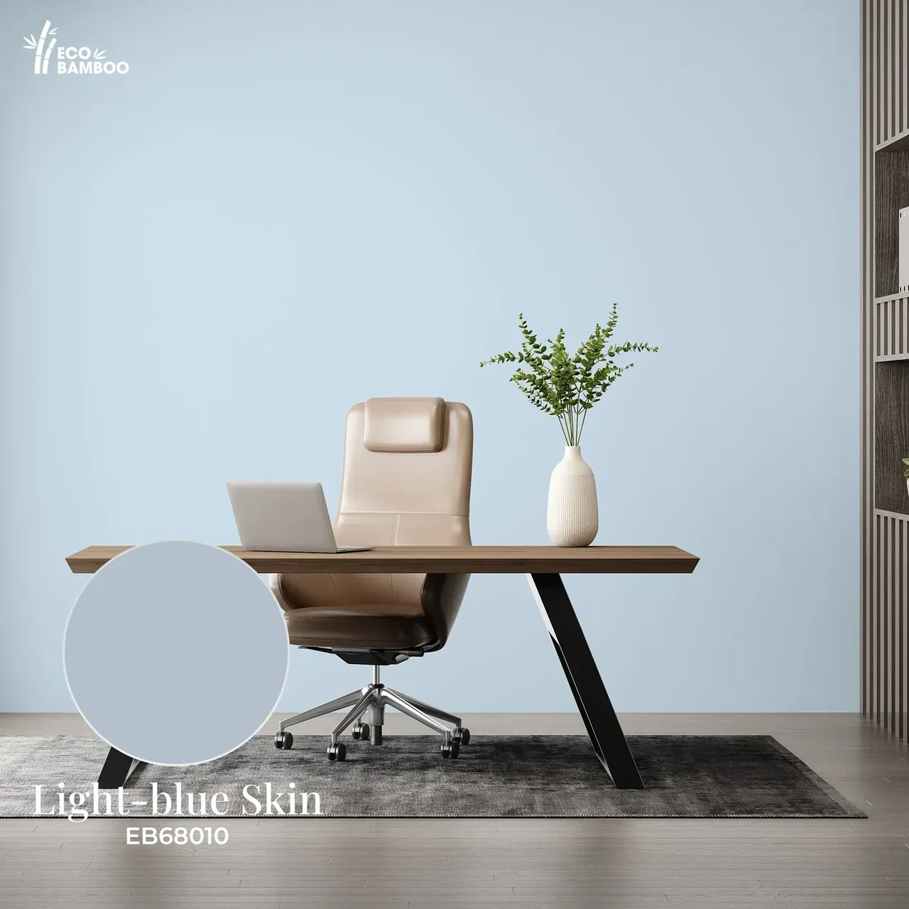 Tấm ốp than tre Eco Bamboo mã 2EB68010 2