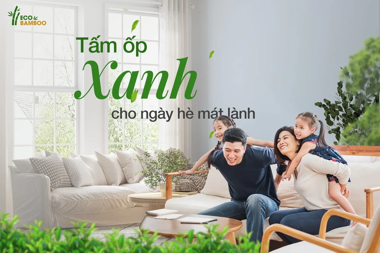 Tấm ốp than tre Eco Bamboo mã 2EB68010 2