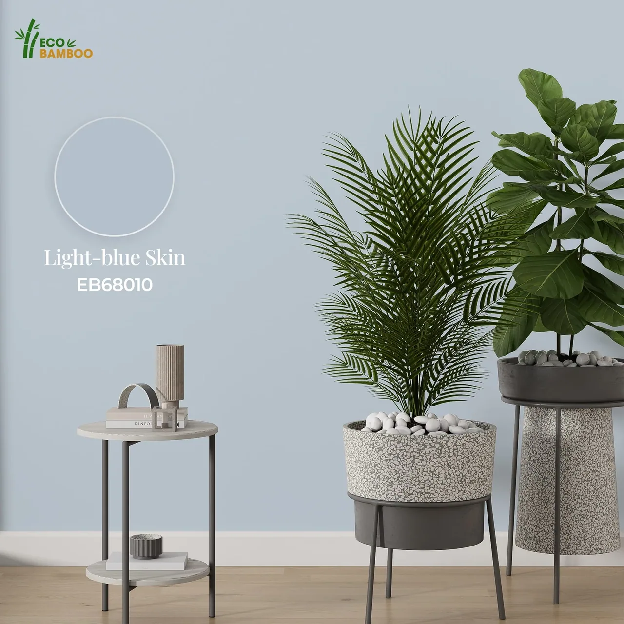 Tấm ốp than tre Eco Bamboo mã 2EB68010 2
