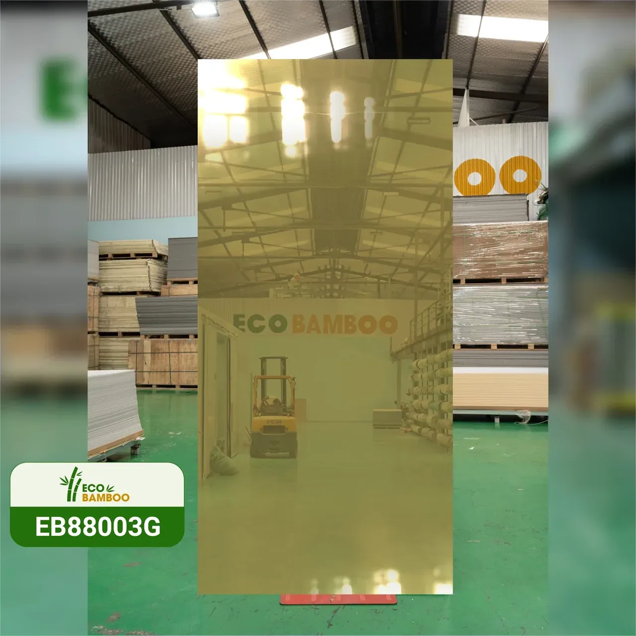 88003 gương vàng – Eco Bamboo