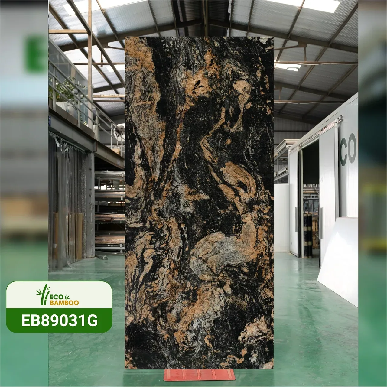 Tấm ốp than tre Eco Bamboo mã EB89031G