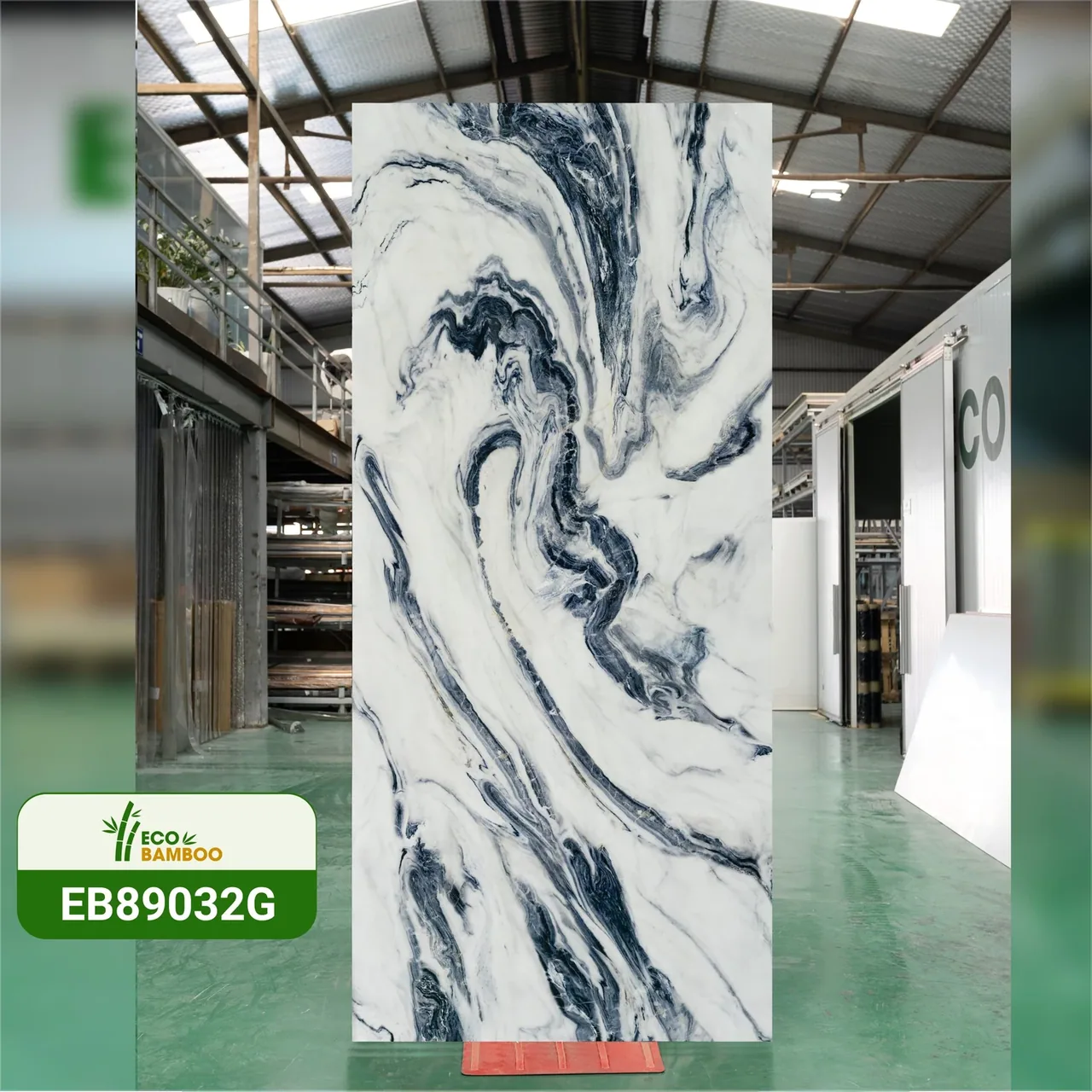 Tấm ốp than tre Eco Bamboo mã EB89032G