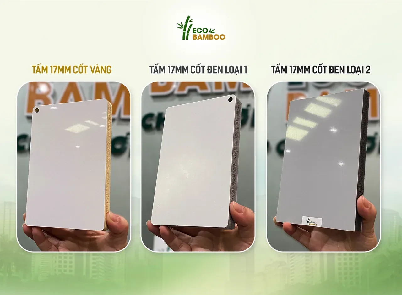 Tấm than tre 17mm cốt đen loại 2 - hinh 4