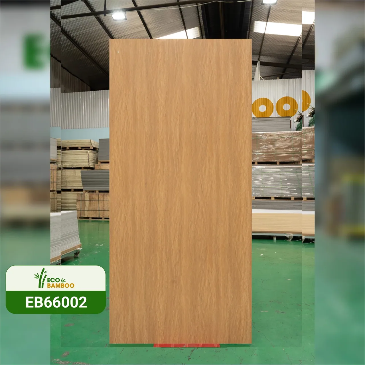 Tấm ốp than tre Eco Bamboo mã EB66002