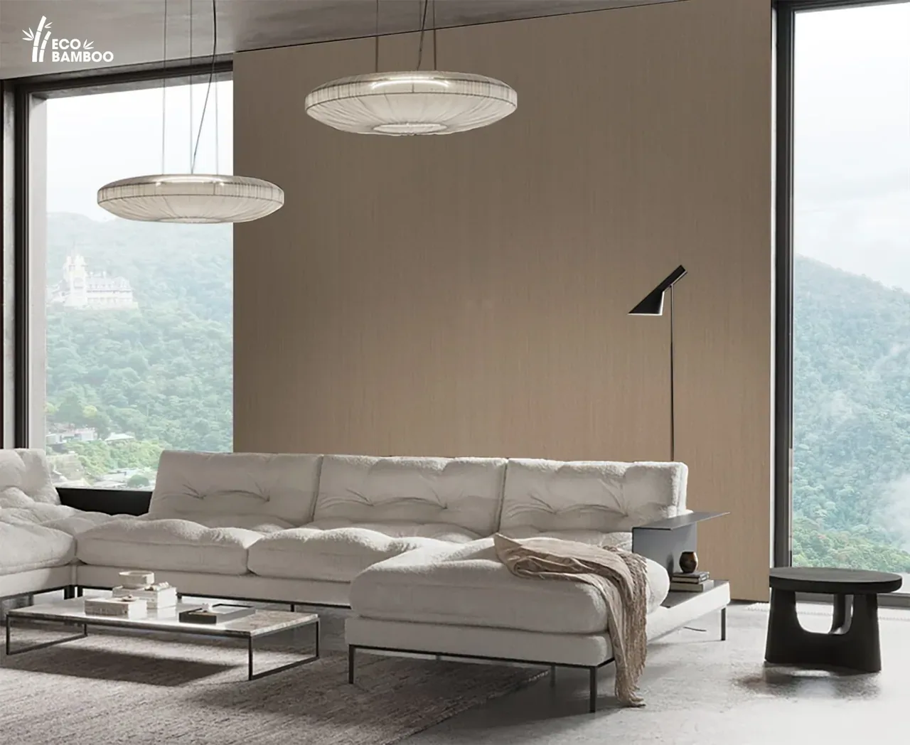Tấm ốp than tre Eco Bamboo mã 3EB66013