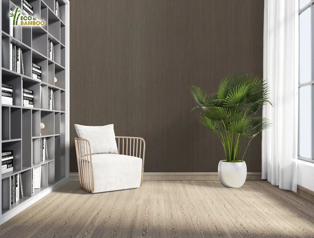 Tấm ốp than tre Eco Bamboo mã 4EB66020