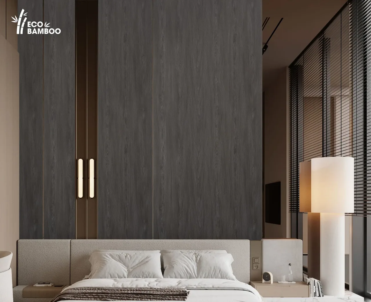 Tấm ốp than tre Eco Bamboo mã EB66044