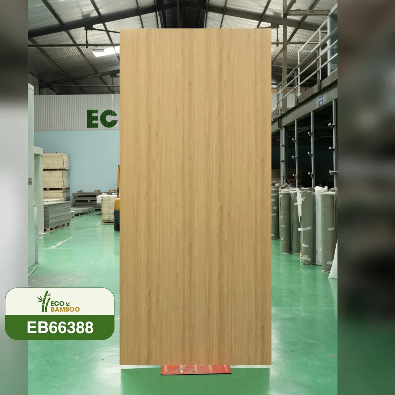 Tấm ốp than tre Eco Bamboo mã EB66388