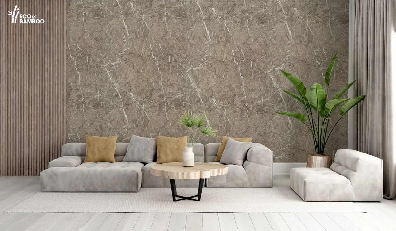Tấm ốp than tre Eco Bamboo mã 2EB89009