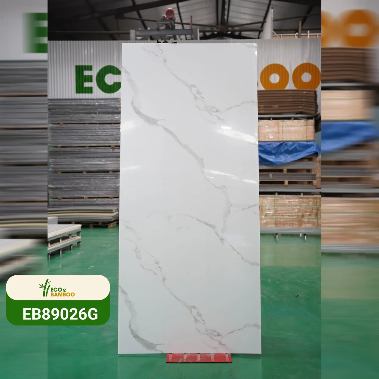 Tấm ốp than tre Eco Bamboo mã EB89026G