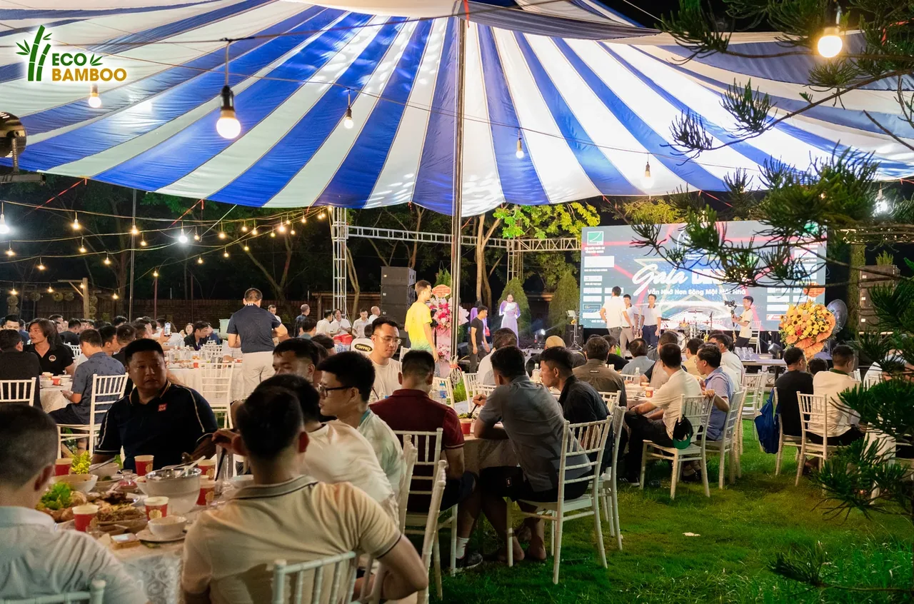 Toàn cảnh tiệc Gala Dinner khép lại Fancup 2024