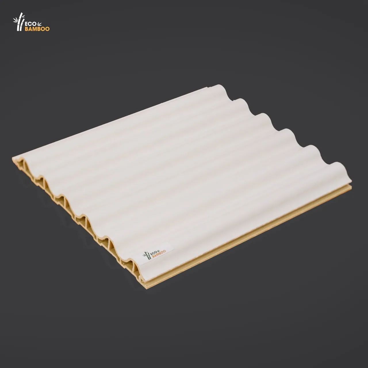 Lam sóng Eco Bamboo – Lam bán nguyệt dương EBL88004