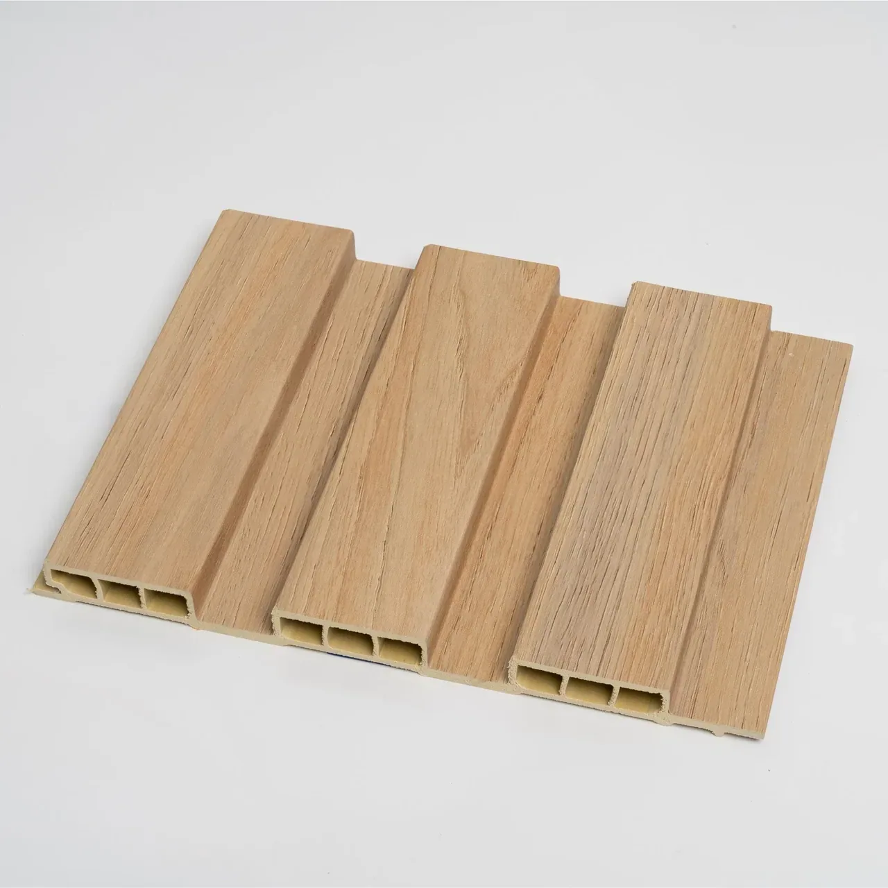 Lam sóng vuông cỡ to màu gỗ sồi Eco Bamboo