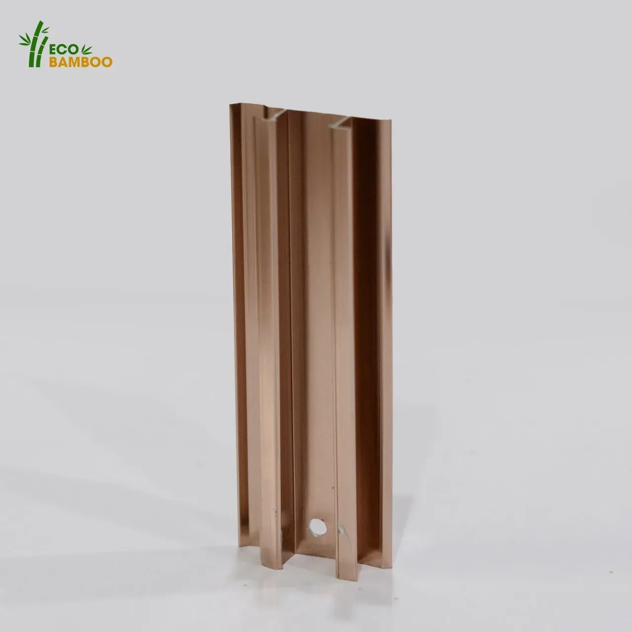 Nẹp H có rãnh LED Eco Bamboo