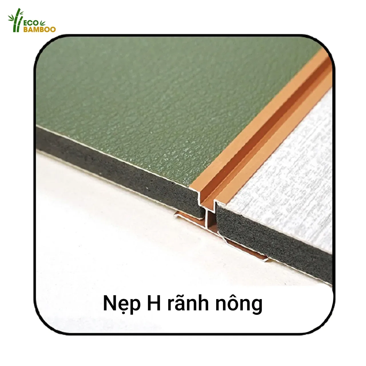 Nẹp H rãnh nông-EBN85004-EBN55004-2 – Eco Bamboo