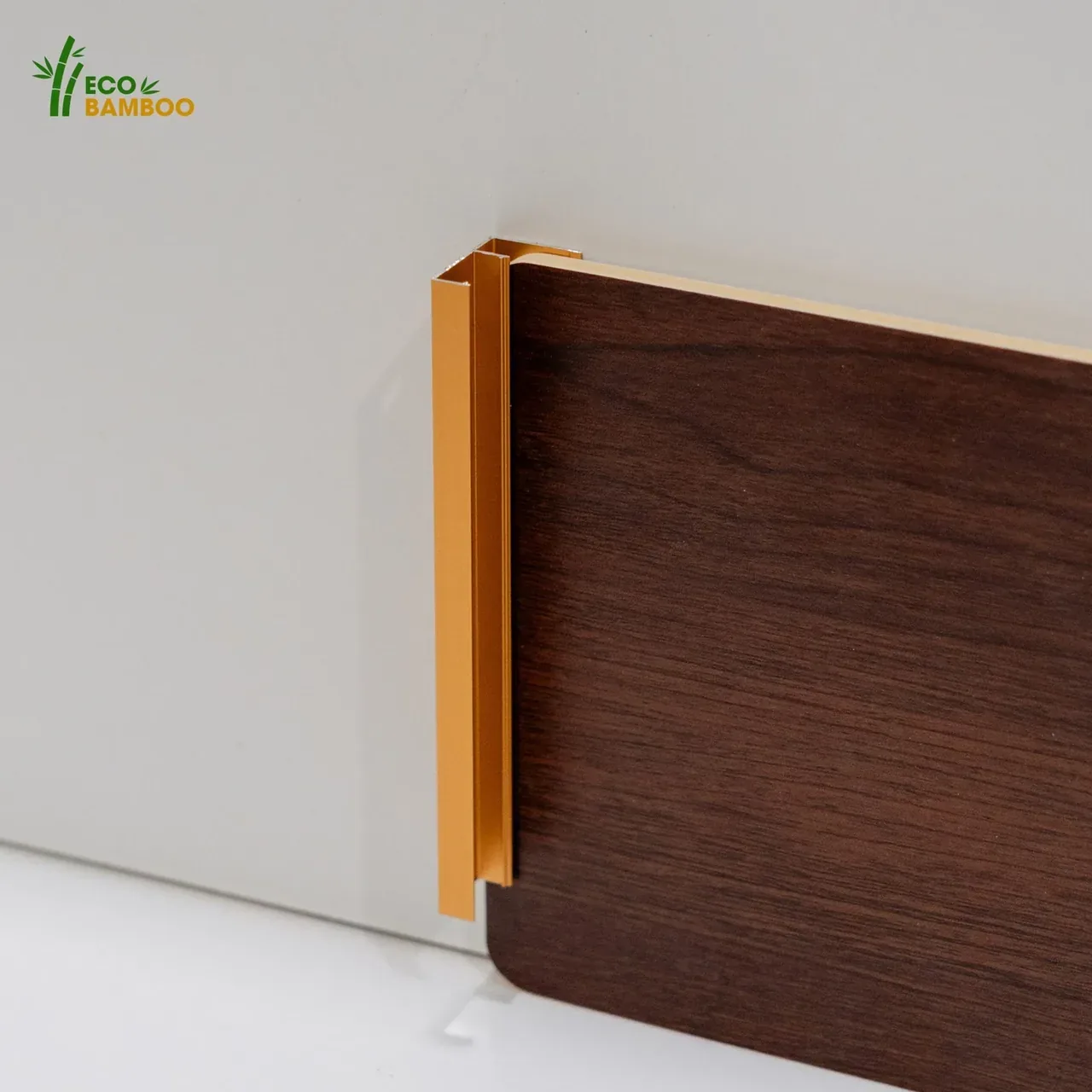 Nẹp kết thúc có LED vuông góc -EBN83003-EBN53003-2 – Eco Bamboo