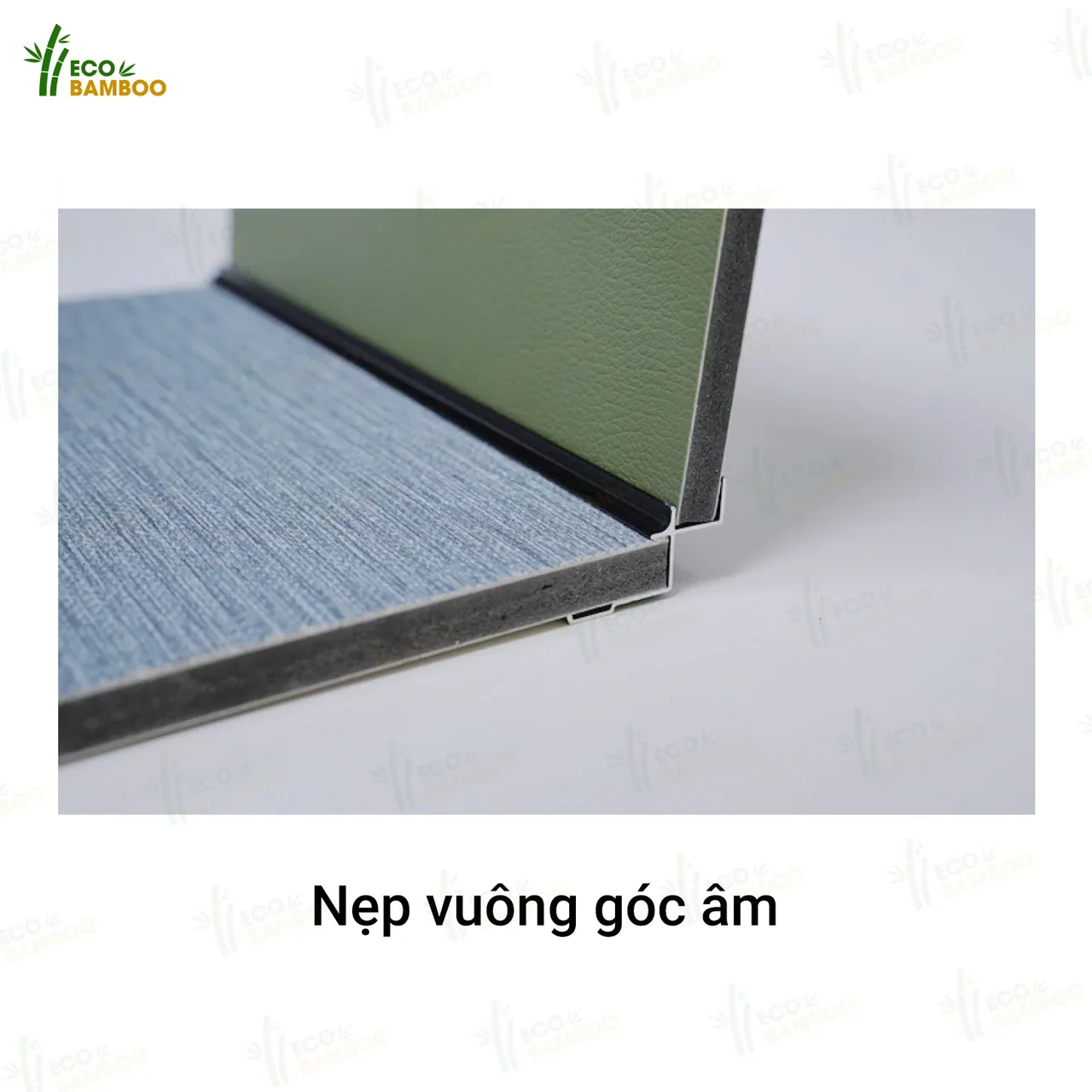 Nẹp vuông góc âm -EBN86001-EBN56001-1 – Eco Bamboo