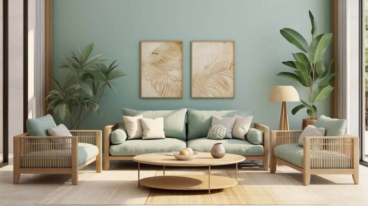Lựa chọn tấm ốp tường cho gia chủ mệnh Mộc