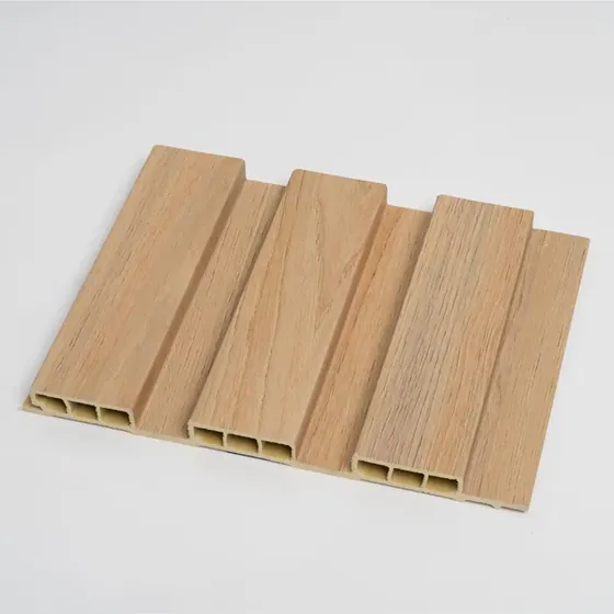 Lam sóng Eco Bamboo – Lam vuông cỡ to màu gỗ sồi EBL88003