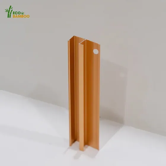 Nẹp kết thúc có LED thẳng -EBN83002-EBN53002-2 – Eco Bamboo