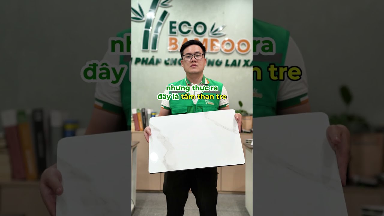 Video mã EB89026G trên kênh Eco Bamboo